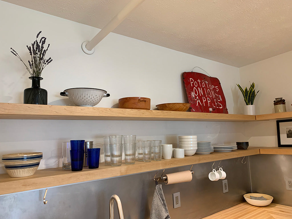 Maple Floating Shelf