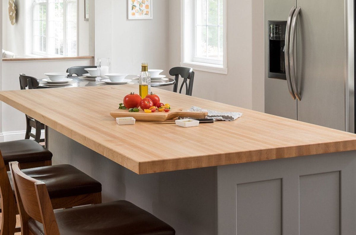 Butcher Block Countertop