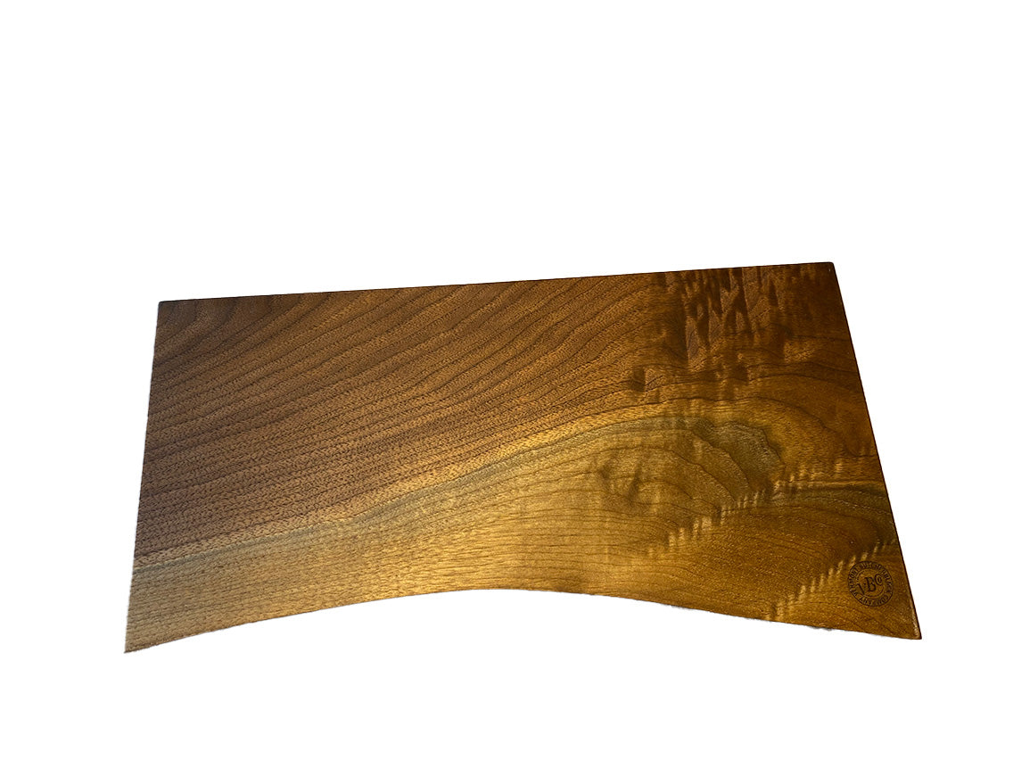 Large Single Live Edge Black Walnut Cutting Board from The Vermont Butcherblock Company