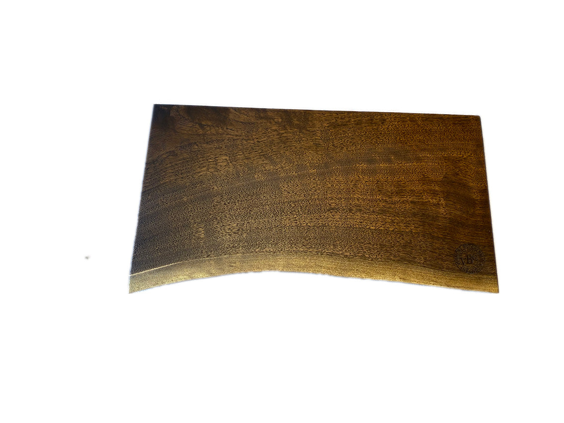 Small Single Live Edge Black Walnut Cutting Board from The Vermont Butcherblock Company