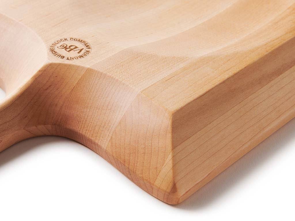 The Barringer Board is made from locally sourced Maple Hardwood that is responsively harvested.