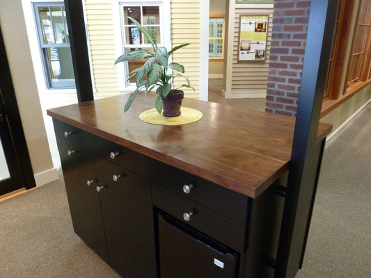 Unfinished Black Walnut Butcherblock Countertop Butcherblock Countertops The Vermont Butcherblock Company 