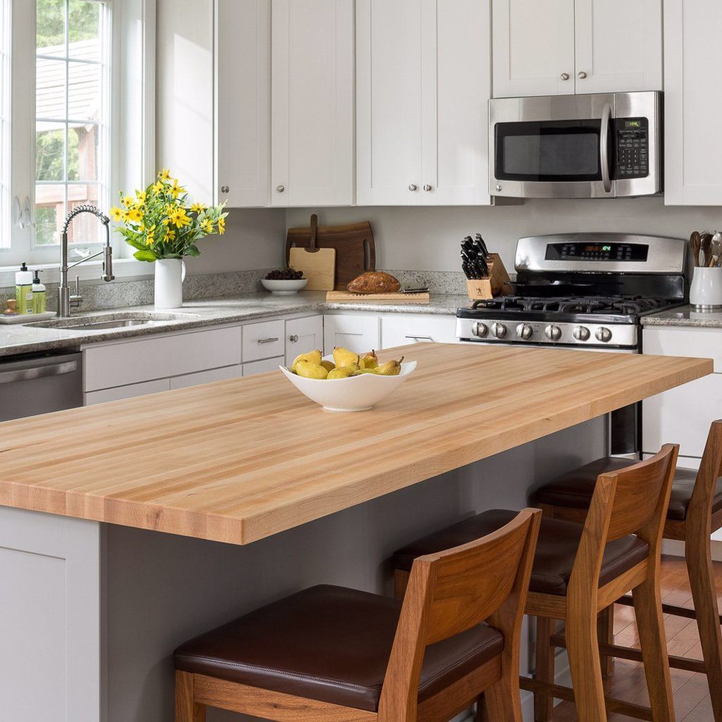 23 Kitchens With Butcher Block Countertops